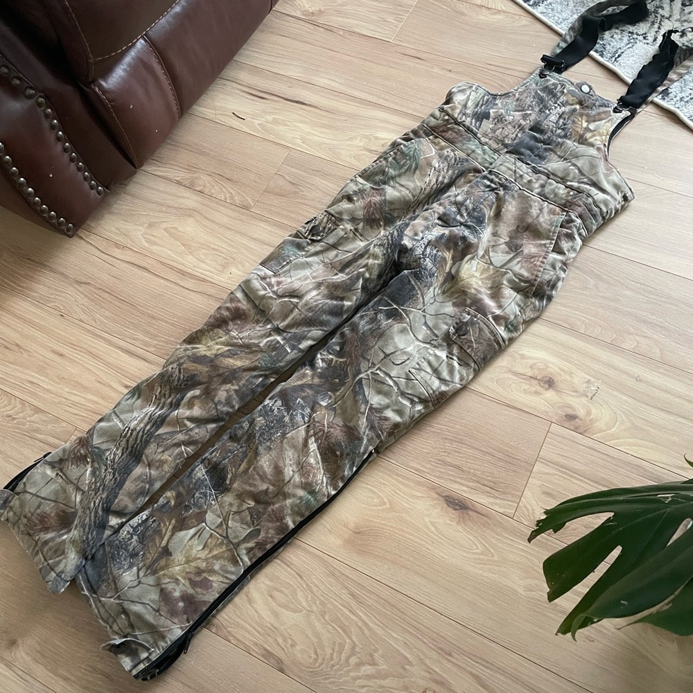 Realtree Camouflage Kids Overalls